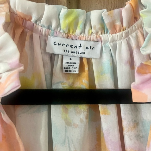 Super cute! Current Air Cara Jacquard Pleated Mini Dress - Picture 4 of 4